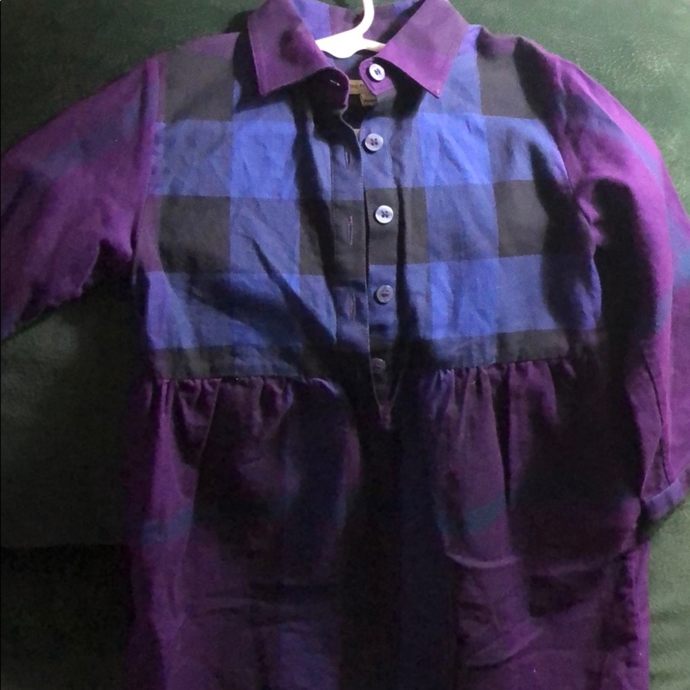 Girls Burberry dress